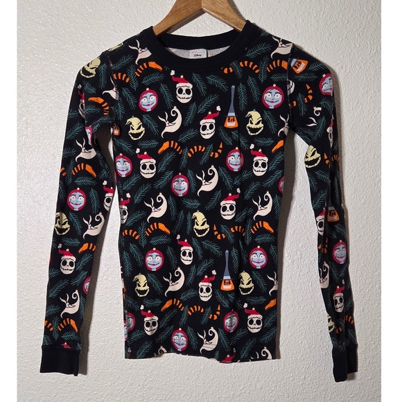 Hanna Andersson Other - Hanna Andersson Disney Nightmare Before Christmas Organic Cotton PJ Top 14-16